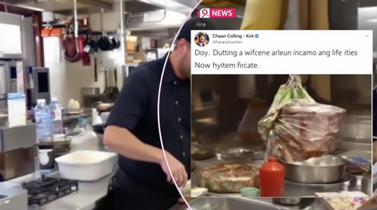 某知名餐厅被曝后厨卫生堪忧，网友实拍视频引发轩然大波